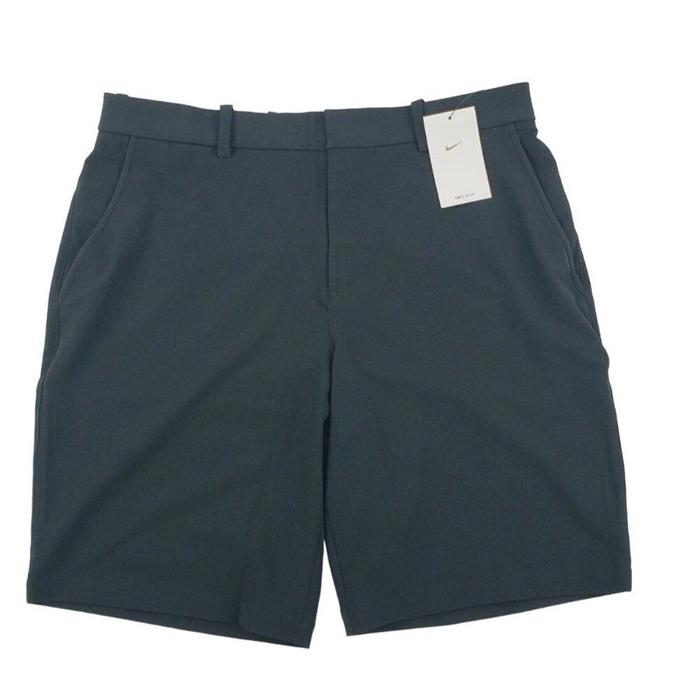 Nike Men’s Size 36 Dri Fit Golf Casual Standard Fit Shorts Black CU9740-003 NEW